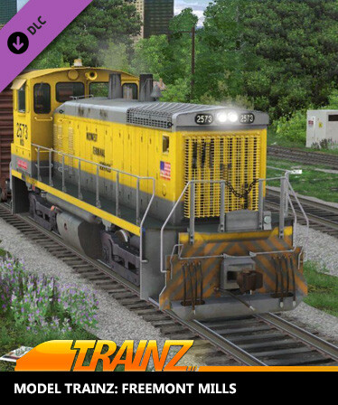 Trainz 2019 DLC - Model Trainz: Freemont Mills