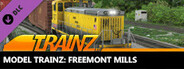 Trainz Plus DLC - Model Trainz: Freemont Mills