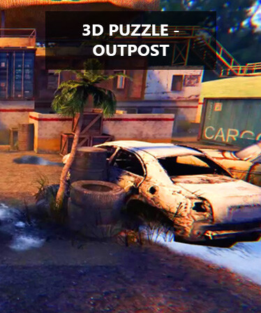 3D PUZZLE - OutPost