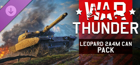 War Thunder - Leopard 2A4M CAN Pack banner