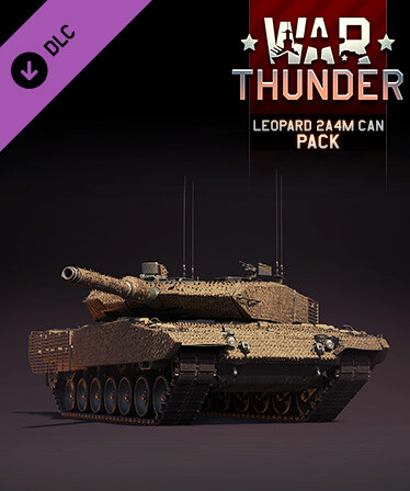 War Thunder - Leopard 2A4M CAN Pack