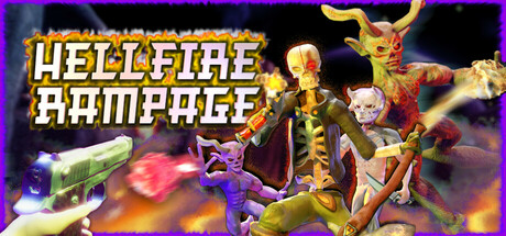 Hellfire Rampage VR steam charts