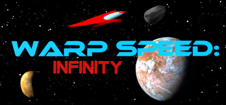 Warp speed: Infinity header banner