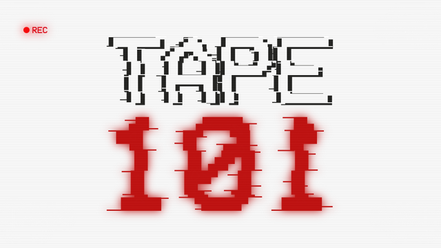 Tape 101