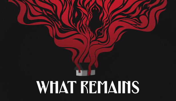 Imagen de la cápsula de "What Remains" que utilizó RoboStreamer para las transmisiones en Steam