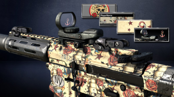 Call of Duty®: Ghosts - Tattoo Pack for steam Call of Duty®: Ghosts - Tattoo Pack for steam