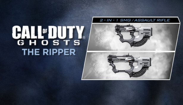 New Call of Duty: Ghosts DLC revealed, introduces the Ripper hybrid gun -  GameSpot