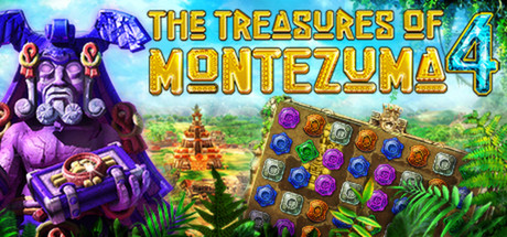 The Treasures of Montezuma 4 Cover Image