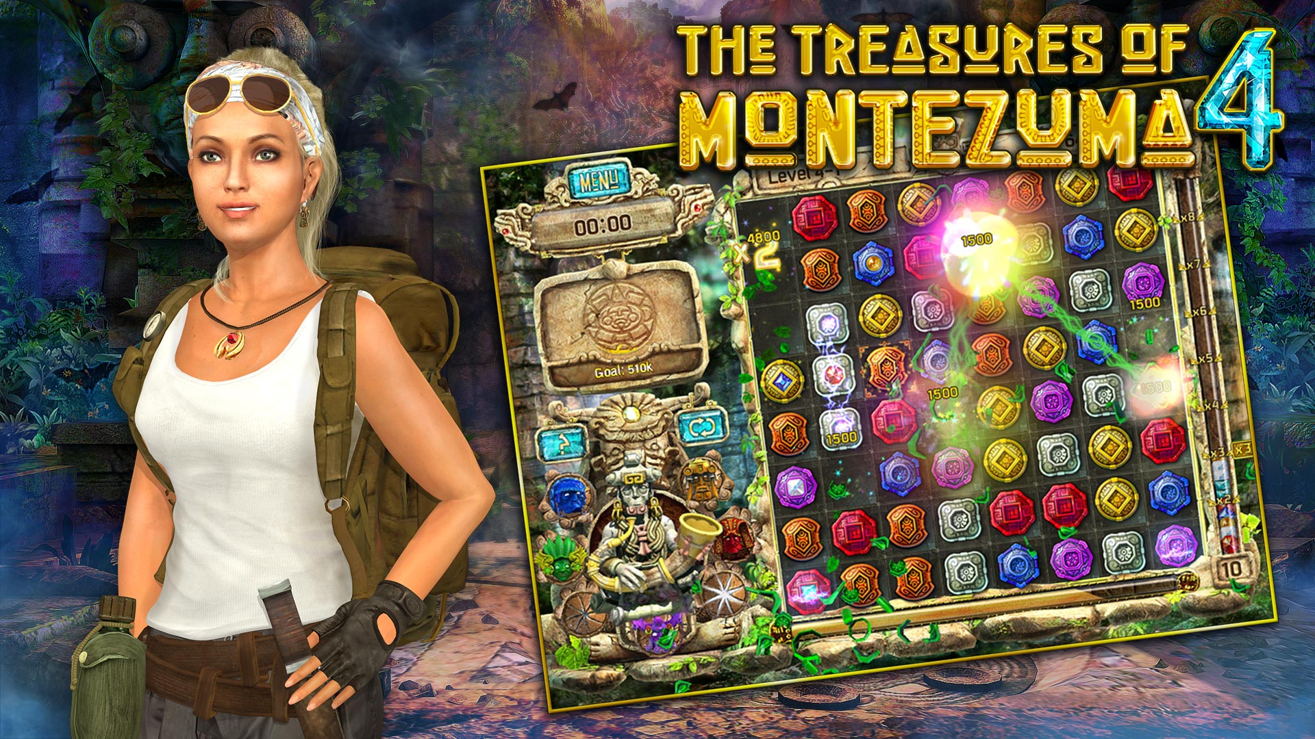 The Treasures of Montezuma 4 screenshot 1