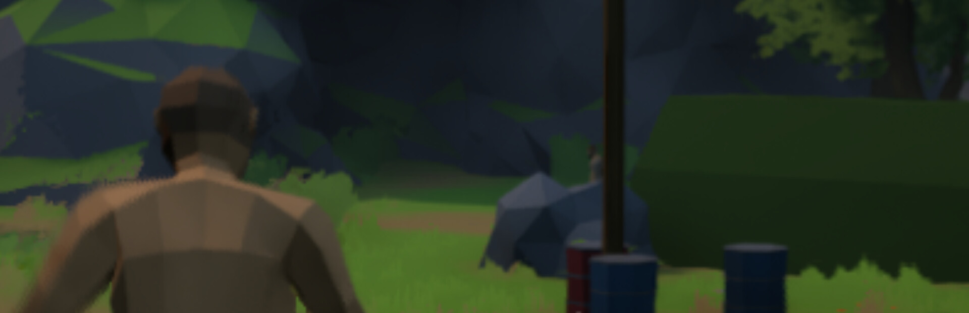 Library Hero - Steam library hero banner