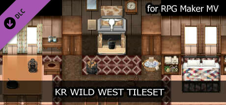 RPG Maker MV - KR Wild West Tileset