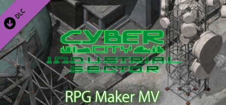 RPG Maker MV - CyberCity Industrial Sector Tiles