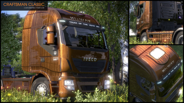 Euro Truck Simulator 2 - Flip Paint Designs for steam