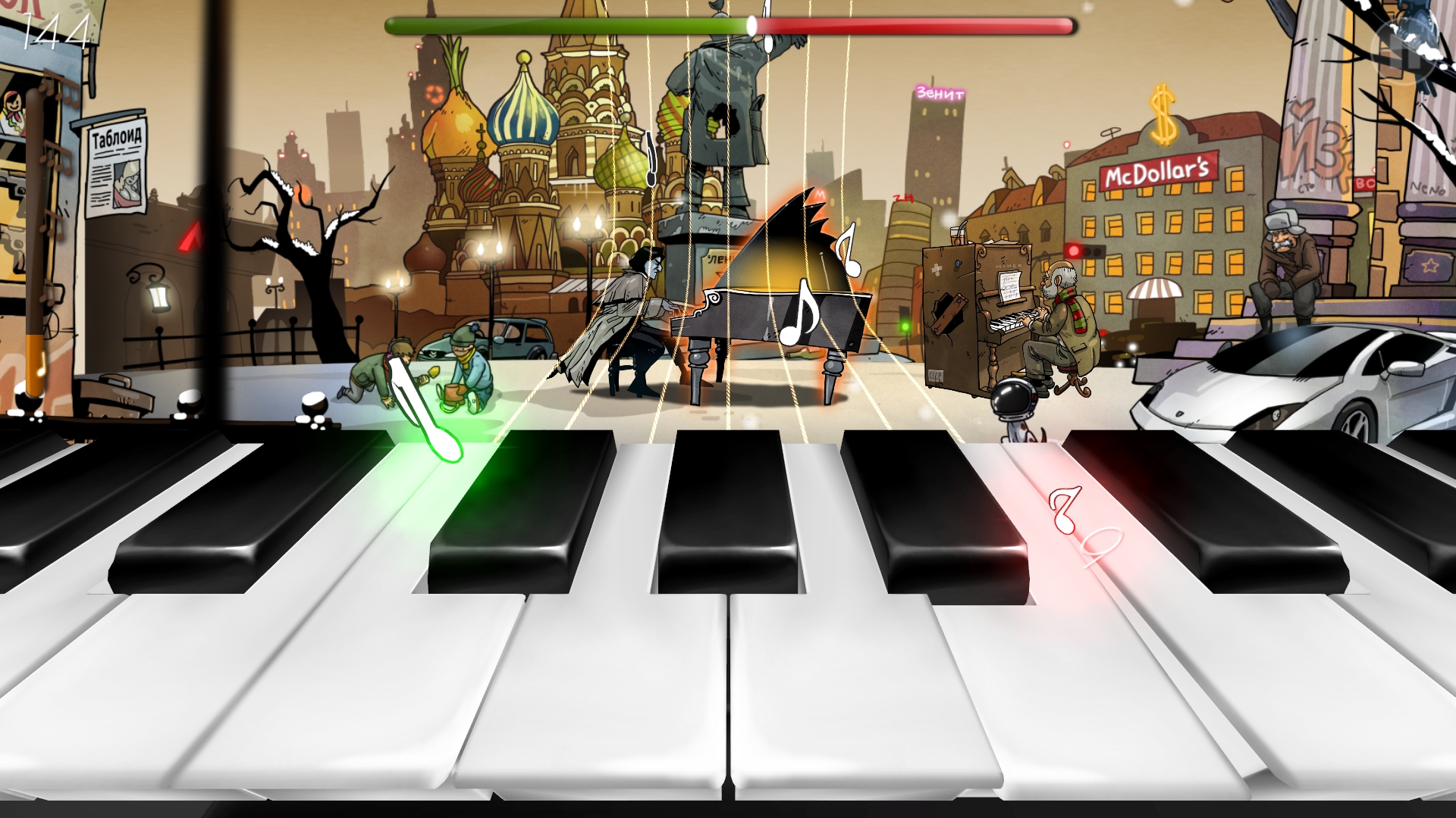 Frederic: Resurrection of Music - Win/Mac/Linux - (Steam)