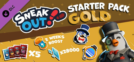 Sneak Out - Starter Pack Gold banner image