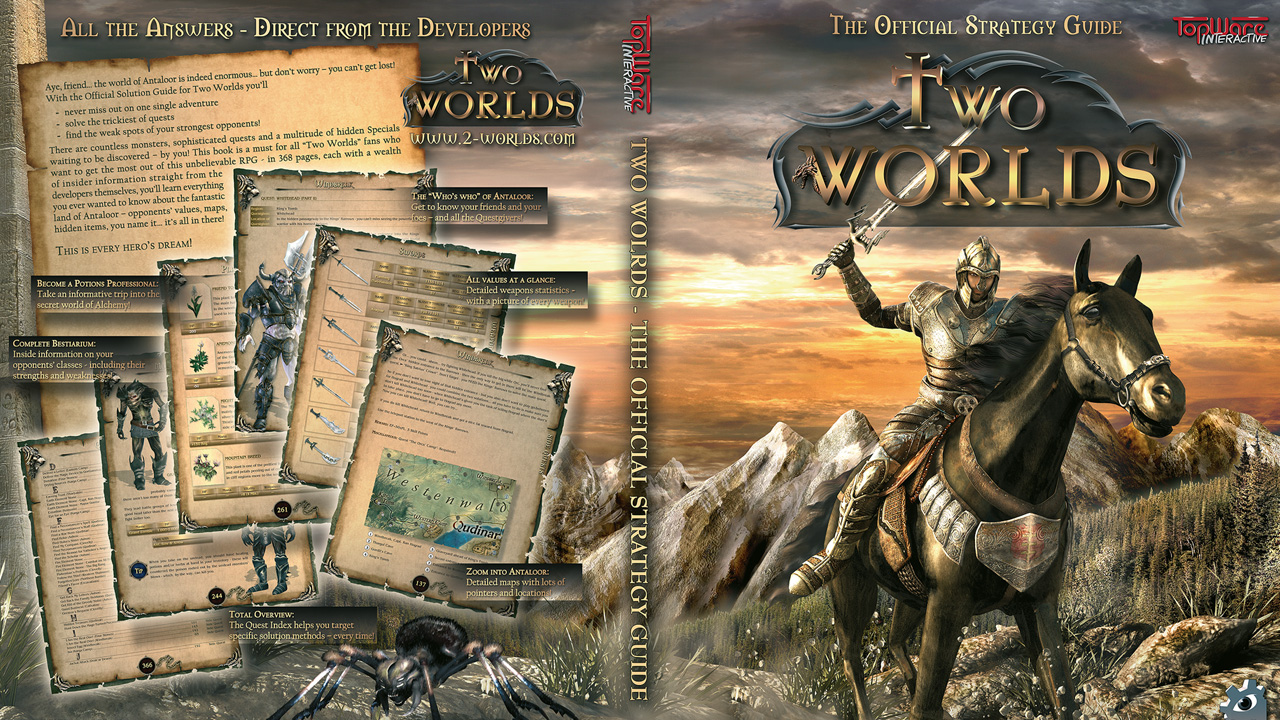 Fantasy worlds электронная библиотека. Two Worlds 1.