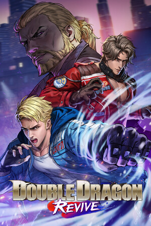 Double Dragon cover art