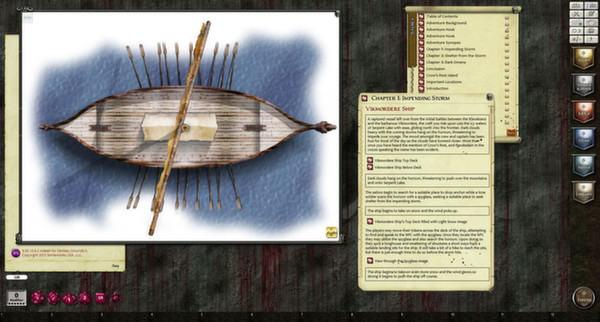 Fantasy Grounds - 3.5E/PFRPG: A00: Crow's Rest Island for steam Fantasy Grounds - 3.5E/PFRPG: A00: Crow's Rest Island for steam