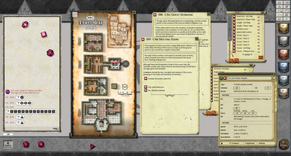 Fantasy Grounds - 3.5E/PFRPG: B01: Under His Skin for steam Fantasy Grounds - 3.5E/PFRPG: B01: Under His Skin for steam