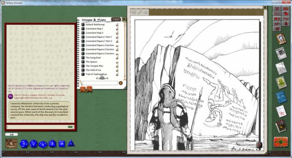 Fantasy Grounds - CoC: Trail of Tsathogghua for steam Fantasy Grounds - CoC: Trail of Tsathogghua for steam
