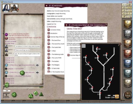 Fantasy Grounds - 4E: Lands of Darkness #2: Cesspools of Arnac