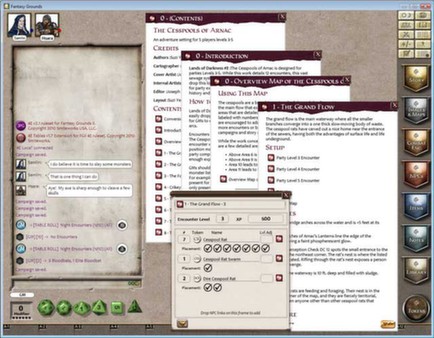 Fantasy Grounds - 4E: Lands of Darkness #2: Cesspools of Arnac for steam Fantasy Grounds - 4E: Lands of Darkness #2: Cesspools of Arnac for steam