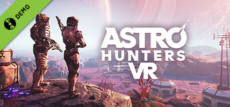 Astro Hunters VR Demo banner