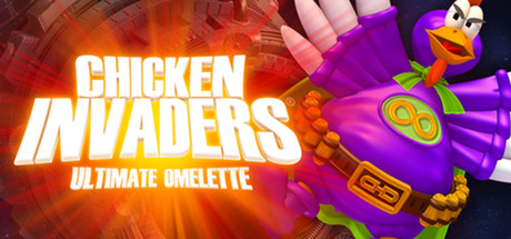 Chicken Invaders 4 header image
