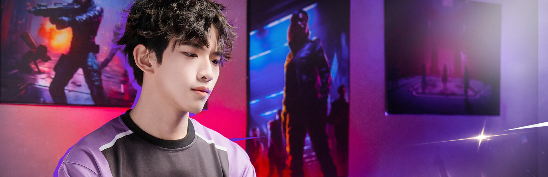 Library Hero - Steam library hero banner