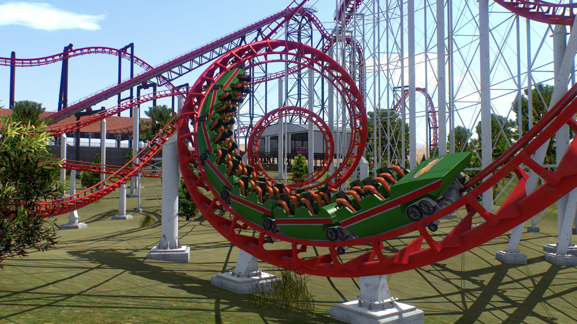 NoLimits 2 Roller Coaster Simulation - Win/Mac - (Steam)