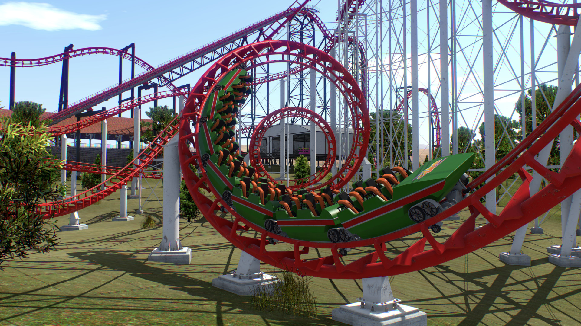 2ɽģNoLimits 2 Roller Coaster Simulation