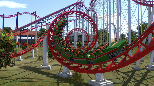 скриншот NoLimits 2 Roller Coaster Simulation 0