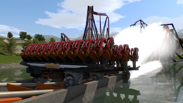 скриншот NoLimits 2 Roller Coaster Simulation 2