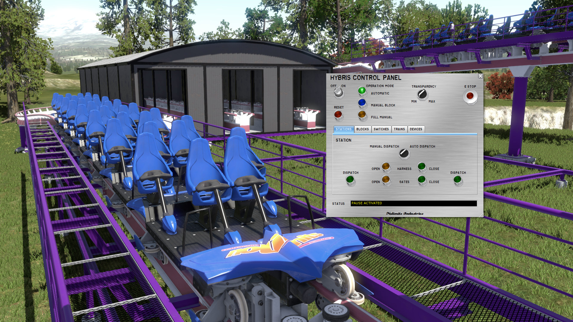 NoLimits 2 Roller Coaster Simulation on Steam