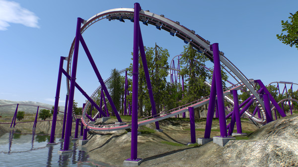 скриншот NoLimits 2 Roller Coaster Simulation 1