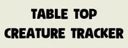 Table Top Creature Tracker