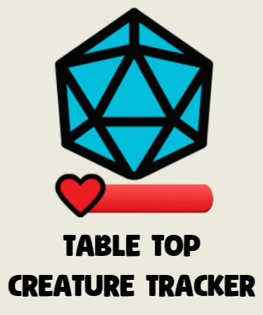 Table Top Creature Tracker