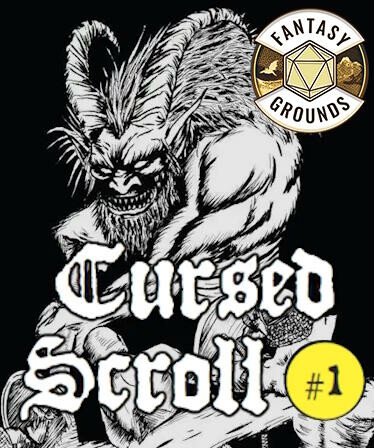 Fantasy Grounds - Cursed Scroll Zine, Vol. 1: Diablerie!