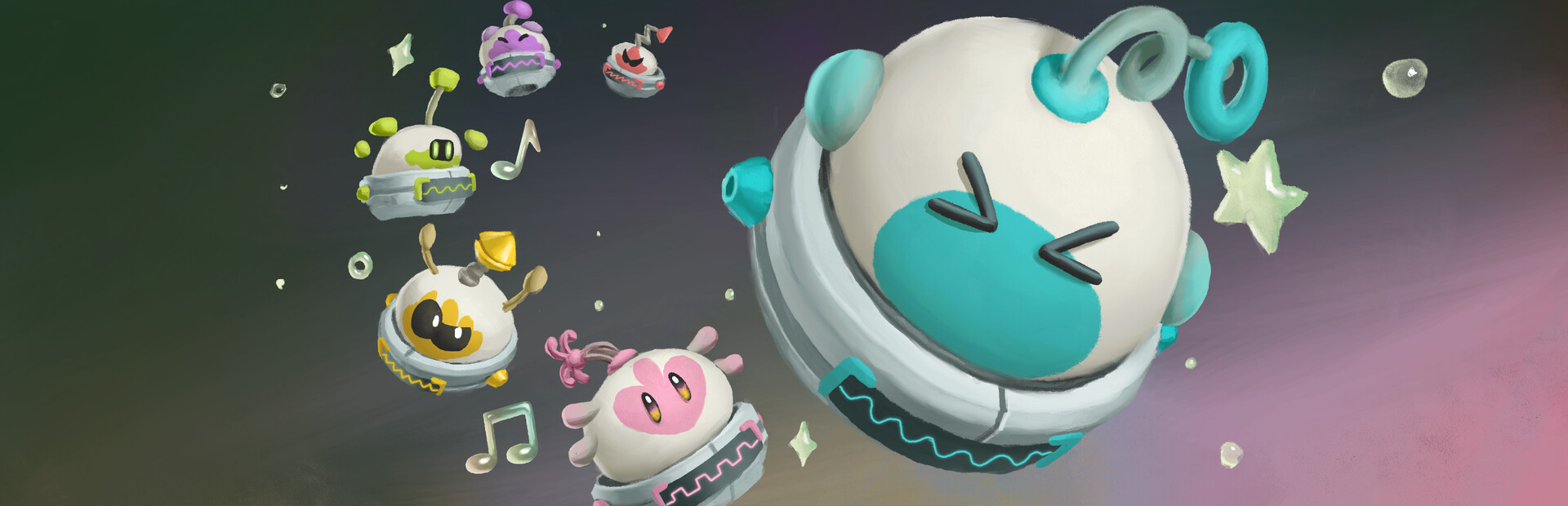 Library Hero - Steam library hero banner