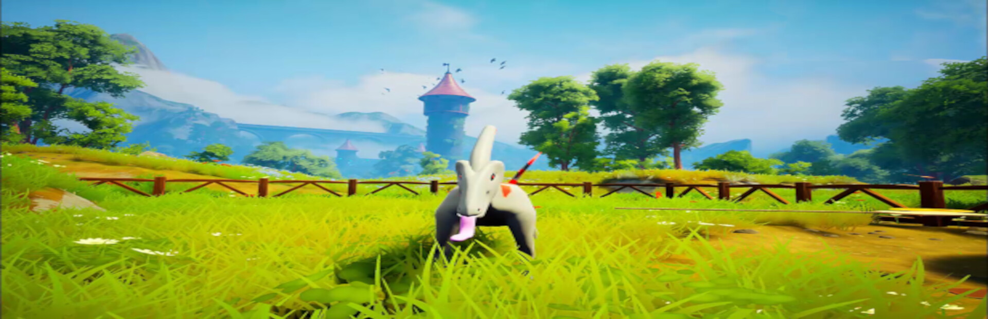 Library Hero - Steam library hero banner