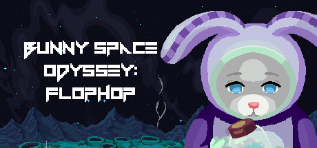 Bunny Space Odyssey: FlopHop banner image