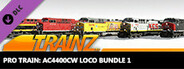 Trainz 2019 DLC - ProTrain: AC4400CW Loco Bundle 1
