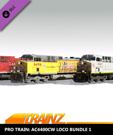 Trainz 2019 DLC - ProTrain: AC4400CW Loco Bundle 1