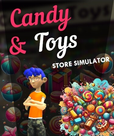 Candy & Toys Store Simulator