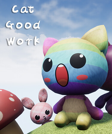 Cat Good Work