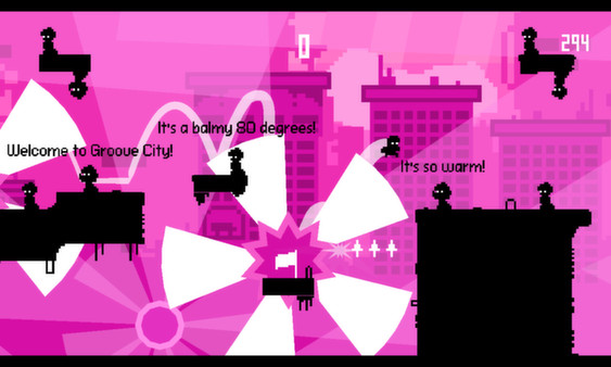 Electronic Super Joy: Groove City screenshot