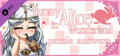 Bunny Alice in Wonderland-puzzle answers banner image