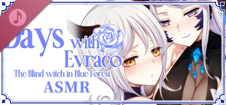 (18+)Days with Evraco: The Blind witch in Blue Forest ASMR- In the Blue Forest banner image