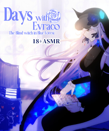(18+)Days with Evraco: The Blind witch in Blue Forest ASMR- In the Blue Forest