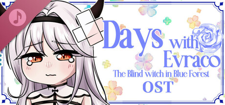 Days with Evraco: The Blind witch in Blue Forest OST-Dear Witch banner image